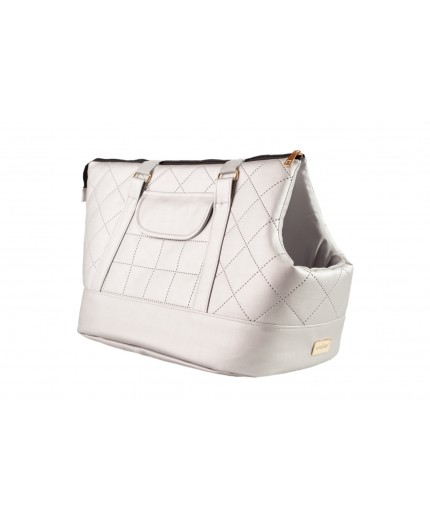 Sac de transport Venus or, argent