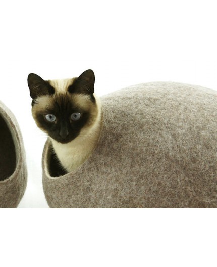 Maison - cachette pour chat KIVIKIS